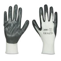 JBM 51634 - GUANTES CON PALMA REFORZADA DE NITRILO T.9