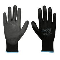JBM 51636N - GUANTES CON PALMA REFORZADA DE POLIURETANO T. 10 - MODELO NU