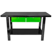 JBM 51737 - MESA DE TRABAJO DE 2 CAJONES