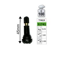JBM 51741 - VÁLVULA PARA LLANTAS TR413 45MM
