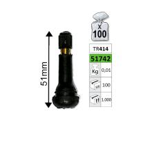 JBM 51742 - VÁLVULA PARA LLANTAS TR414 51MM