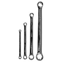 JBM 51747 - JUEGO DE 4 LLAVES TORX PLANAS EN BOLSA DE TELA
