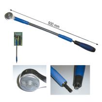 JBM 51801 - CARRACA FLEXIBLE DE 72 DIENTES DE  3/8 500MM