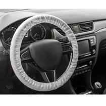JBM 51824 - PROTECTOR DE VOLANTE PLÁSTICO 250 UNIDADES