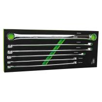 JBM 51864 - KIT DE 6 LLAVES EXTRALARGAS DE 12 CANTOS