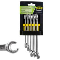 JBM 51879 - KIT LLAVE HEXAGONAL CON BOCA ABIERTA DE 6 CANTOS