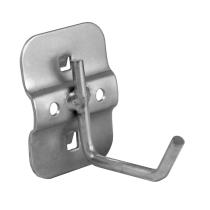 JBM 51975 - GANCHO 1 PICO CORTO FONDO 30MM PARA MURAL REF. 51428,51430,