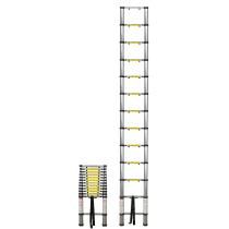 JBM 51984 - ESCALERA TELESCÓPICA 12 PASOS