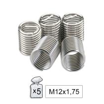 JBM 52021 - BOLSA DE 5  RECAMBIOS HELICOIL M12X1.75