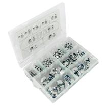 JBM 52029 - ESTUCHE DE TUERCAS AUTOBLOCANTES 228 PCS