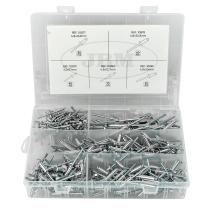 JBM 52043 - ESTUCHE DE REMACHES 300 PCS