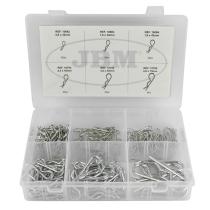 JBM 52044 - ESTUCHE DE CLIPS EN R 150 PCS