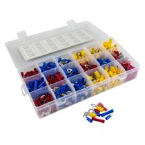 JBM 52053 - ESTUCHE DE TERMINALES 635 PCS