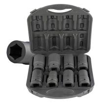 JBM 52056 - SET DE 8 VASOS DE 1'  PARA  MULTIPLICADOR DE FUERZA