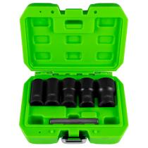 JBM 52153 - SET DE VASOS TWIST DE 1/2" PARA EXTRACCIàN DE TUERCAS / TORN
