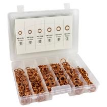 JBM 52163 - ESTUCHE DE ARANDELAS DE COBRE PARA TAPÓN DE CÁRTER 525 PCS