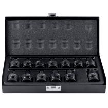 JBM 52344 - SET DE 13 PUNTAS DE IMPACTO DE 1/2' HEXAGONAL Y TORX