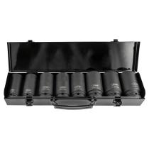 JBM 52347 - SET DE 8 VASOS DE IMPACTO HEXAGONALES 3/4'