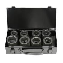 JBM 52348 - SET DE 8 VASOS DE IMPACTO DE 1'