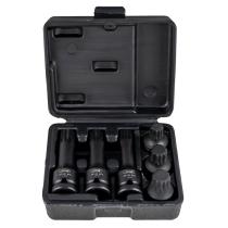 JBM 52546 - SET DE 6 VASOS PUNTA XZN DE IMPACTO DE 1/2'