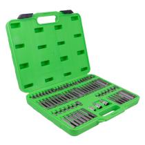 JBM 52550 - MALETÍN DE PUNTAS 75 PIEZAS HEXAGONALES, XZN, RIBE, TORX Y T
