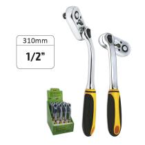 JBM 52586 - CARRACA DE 48 DIENTES CABEZA ROTATIVA 1/2" 310MM