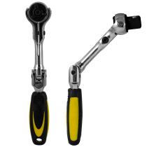 JBM 52588 - CARRACA DE  72 DIENTES ARTICULADA  1/2' 172MM