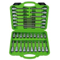 JBM 52605 - MALETÍN DE PUNTAS PARA TORNILLOS TORX 32 PIEZAS