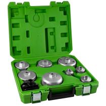 JBM 52615 - SET DE 9 EXTRACTORES DE FILTROS DE ACEITE