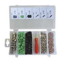 JBM 52673 - SET DE TAPONES Y OBUSES PARA NEUMÁTICOS