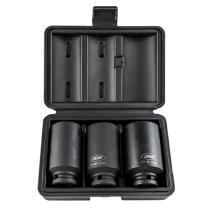 JBM 52694 - SET DE 3 VASOS XZN DE 1/2' DE IMPACTO
