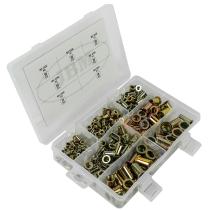 JBM 52703 - ESTUCHE DE REMACHES TUERCA 235 PCS