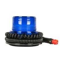 JBM 52828 - GIROFARO DESTELLANTE ROTATIVO PERFIL BAJO - AZUL