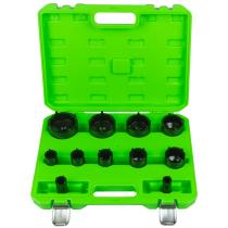 JBM 52834 - SET DE VASOS CON ALMENAS EXTERIORES