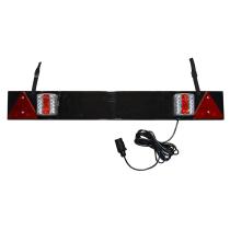 JBM 52838 - BARRA PARA REMOLQUE 2 PILOTOS LED 1100X140MM