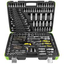 JBM 52840 - ESTUCHE DE HERRAMIENTAS DE 216 PIEZ