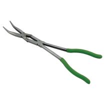 JBM 52847 - ALICATE EXTRALARGA SISTEMA TIJERA CURVADA 45°