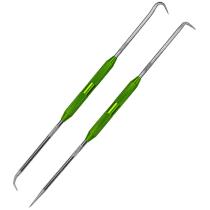 JBM 52852 - SET DE 2 GANCHOS PARA EXTRAER GOMAS EN TUBO DE ESCAPE