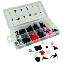 JBM 52886 - ESTUCHE DE CLIPS PLÁSTICOS TOYOTA/LEXUS 89 PCS