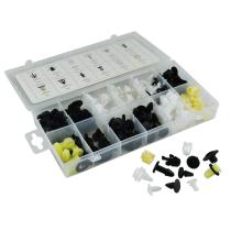 JBM 52887 - ESTUCHE DE CLIPS PLÁSTICOS HONDA 150 PCS