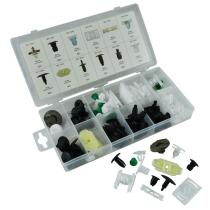 JBM 52889 - ESTUCHE DE CLIPS PLÁSTICOS VOLKSWAGEN 85 PCS