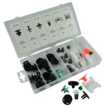 JBM 52890 - ESTUCHE DE CLIPS PLÁSTICOS AUDI 31 PCS