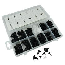 JBM 52891 - ESTUCHE DE CLIPS PLÁSTICOS FORD 169 PCS