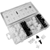JBM 52893 - ESTUCHE DE CLIPS PLÁSTICOS MERCEDES-BENZ 95 PCS