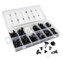 JBM 52894 - ESTUCHE DE CLIPS PLÁSTICOS NISSAN 139 PCS
