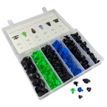 JBM 52898 - ESTUCHE DE CLIPS PLÁSTICOS VAUXHALL/OPEL 300 PCS