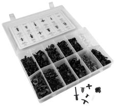 JBM 52901 - ESTUCHE DE CLIPS PLÁSTICOS VOLVO 350 PCS
