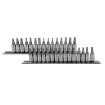 JBM 52908 - JUEGO DE PUNTAS 1/4' 30 PCS