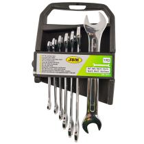 JBM 52974 - KIT DE 7 LLAVES FIJAS - ACABADO BRILLANTE