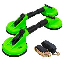 JBM 52998 - CONJUNTO DE VENTOSAS Y CORREA CON TRINQUETE 5M X 25MM